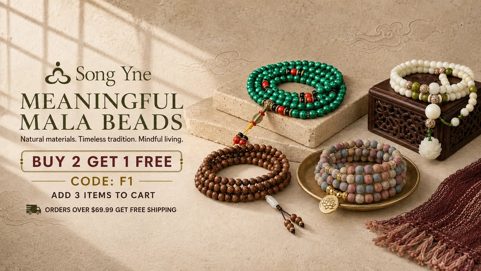 MALA BEADS