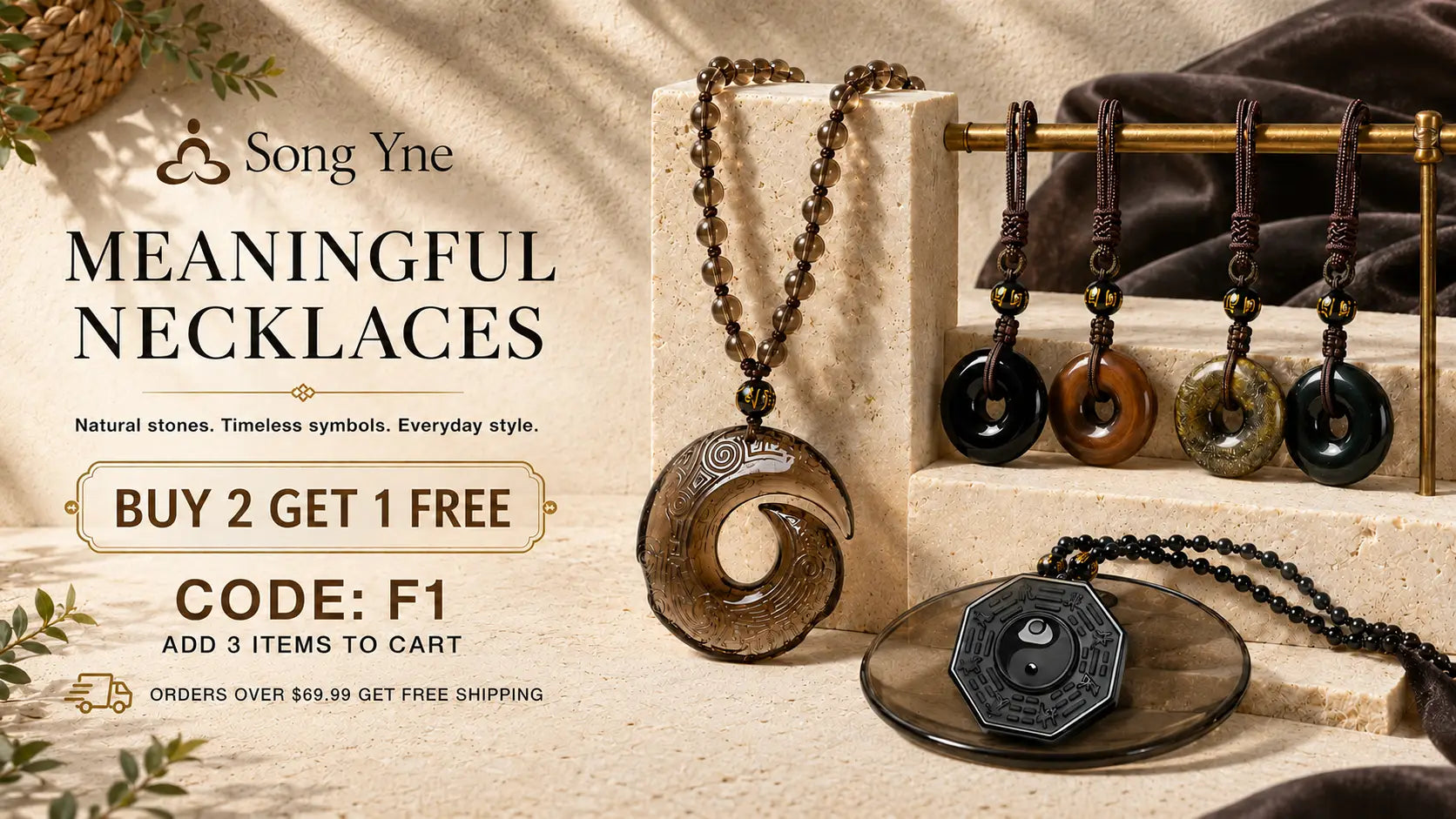 NECKLACES & PENDANTS