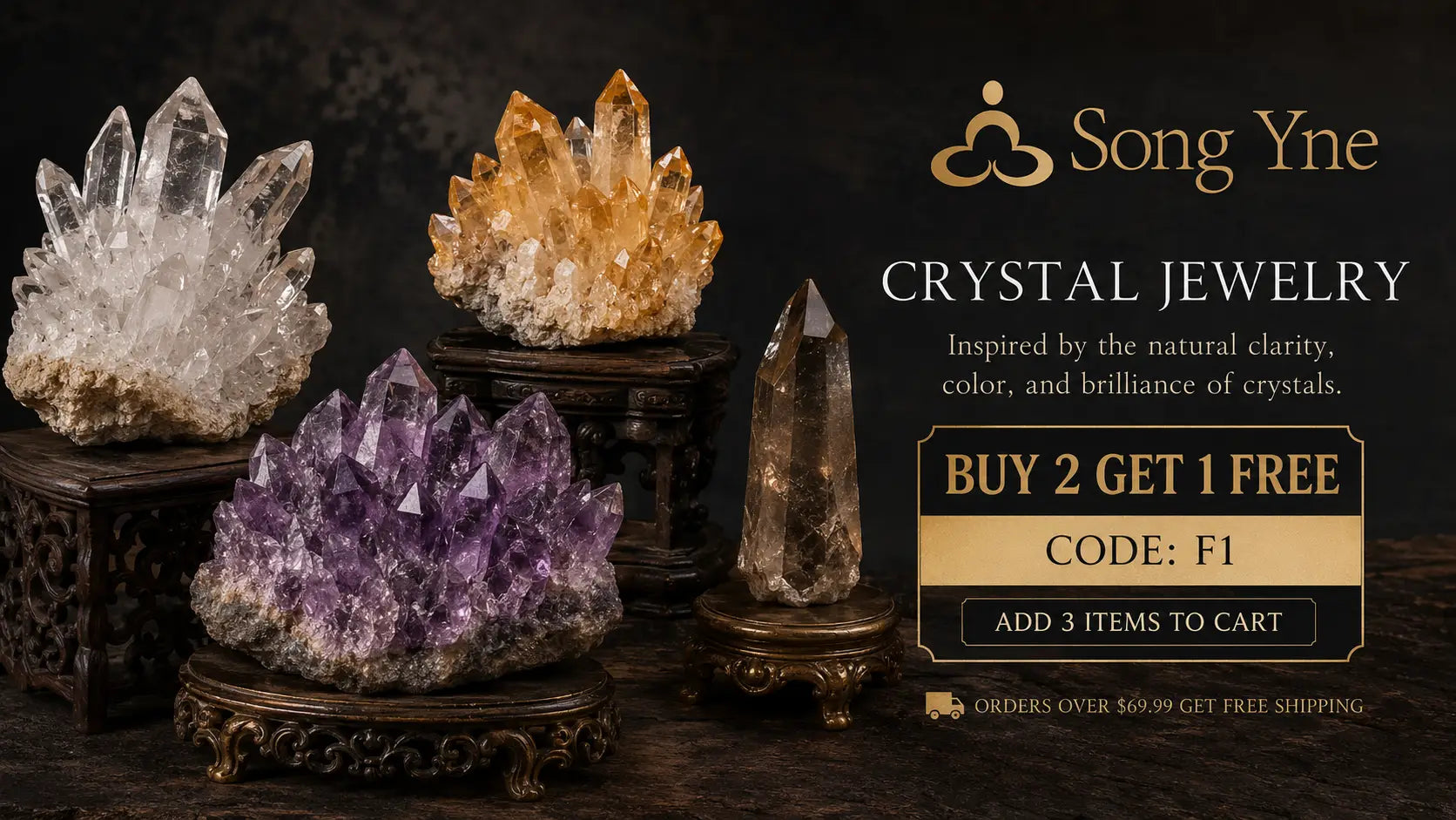 Crystals