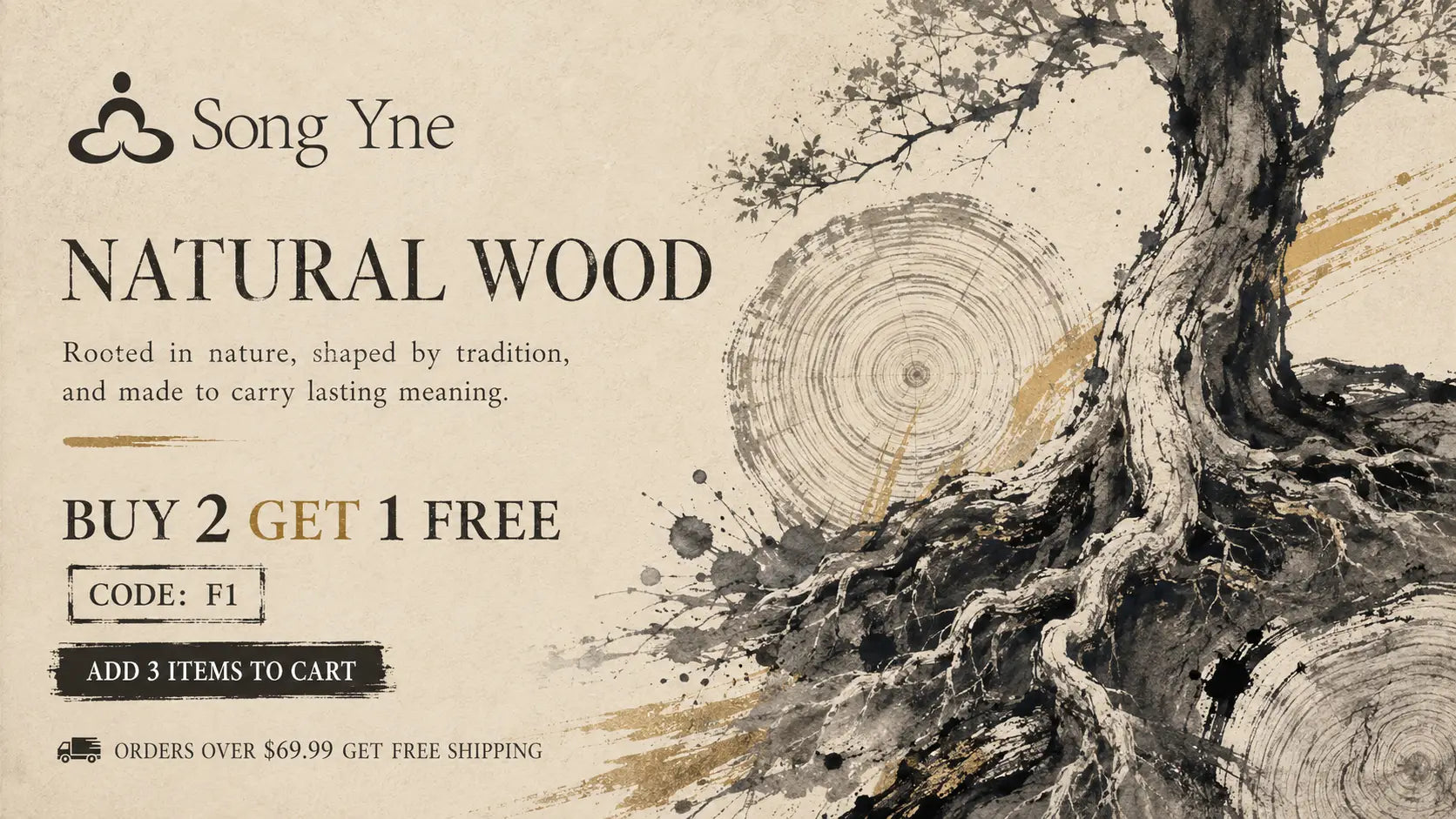 Natural Wood