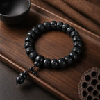 Song Yne Lightning Strike Wood Protection & Auspiciousness Bracelet