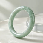 Song Yne Natural Jade Prosperity & Protection Bangle