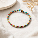 Song Yne Tibetan Five Color Thread Protection & Luck Bracelet