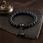 Song Yne Lightning Strike Wood Protection & Auspiciousness Bracelet