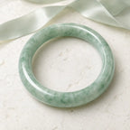 Song Yne Natural Jade Prosperity & Protection Bangle