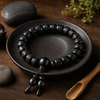 Song Yne Lightning Strike Wood Protection & Auspiciousness Bracelet