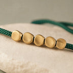 Song Yne 3-Piece Tibetan Copper Healing & Protection Bracelet Set