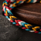 Song Yne Tibetan Five Color Thread Protection & Luck Bracelet