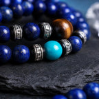 Song Yne 108 Beads Lapis Lazuli Positive & Protection Mala