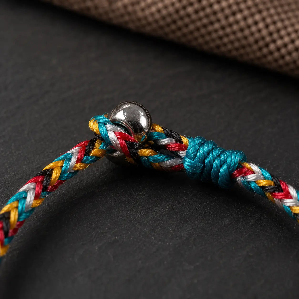 Song Yne Tibetan Five Color Thread Protection & Luck Bracelet