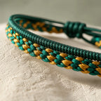 Song Yne 3-Piece Tibetan Copper Healing & Protection Bracelet Set