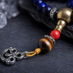 Song Yne 108 Beads Lapis Lazuli Positive & Protection Mala