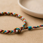 Song Yne Tibetan Five Color Thread Protection & Luck Bracelet