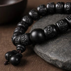 Song Yne Lightning Strike Wood Protection & Auspiciousness Bracelet