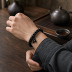 Song Yne Lightning Strike Wood Protection & Auspiciousness Bracelet