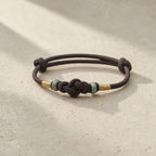 Song Yne Red String Jade Fortune Knot Couple Bracelet, Hand Braided Lucky String Bracelet for Good Luck, Prosperity & Relationship Blessing