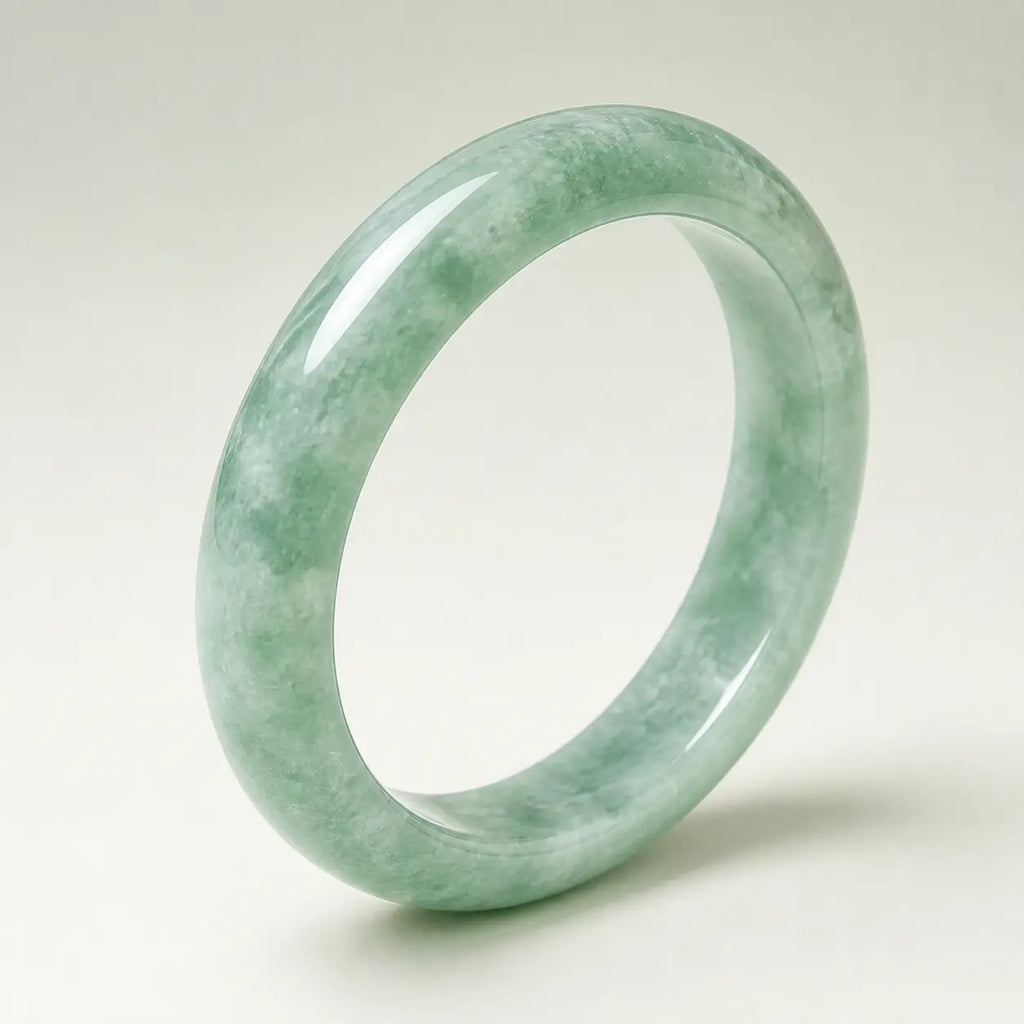 Song Yne Natural Jade Prosperity & Protection Bangle