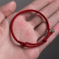 Song Yne Red String Jade Protection & Connection Bracelet