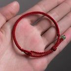Song Yne Red String Jade Protection & Connection Bracelet