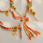 Song Yne Tibetan Om Mani Padme Hum Reincarnation Knot Bracelet, Colorful Dreamcatcher Luck Red String Bracelet for Protection, Good Fortune & Inner Peace