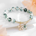 Song Yne Green Phantom Confidence & Luck Charm Bracelet