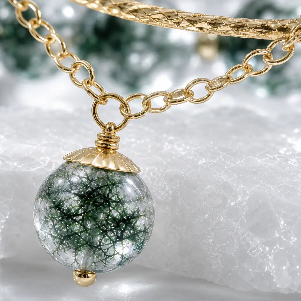 Song Yne Green Phantom Confidence & Luck Charm Bracelet