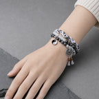 Song Yne Mountain Ghost Coin Yin Yang Protection & Strength Bracelet