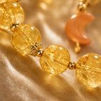Song Yne Blessed Moon Citrine Abundance & Joy Bracelet