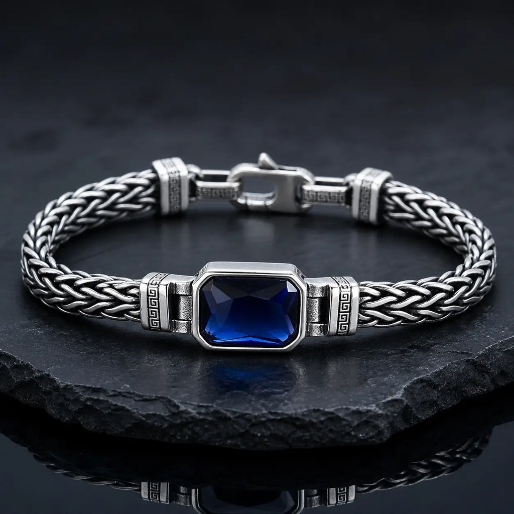 Song Yne Dragon Keel Braided Wealth & Healing Buckle Bracelet