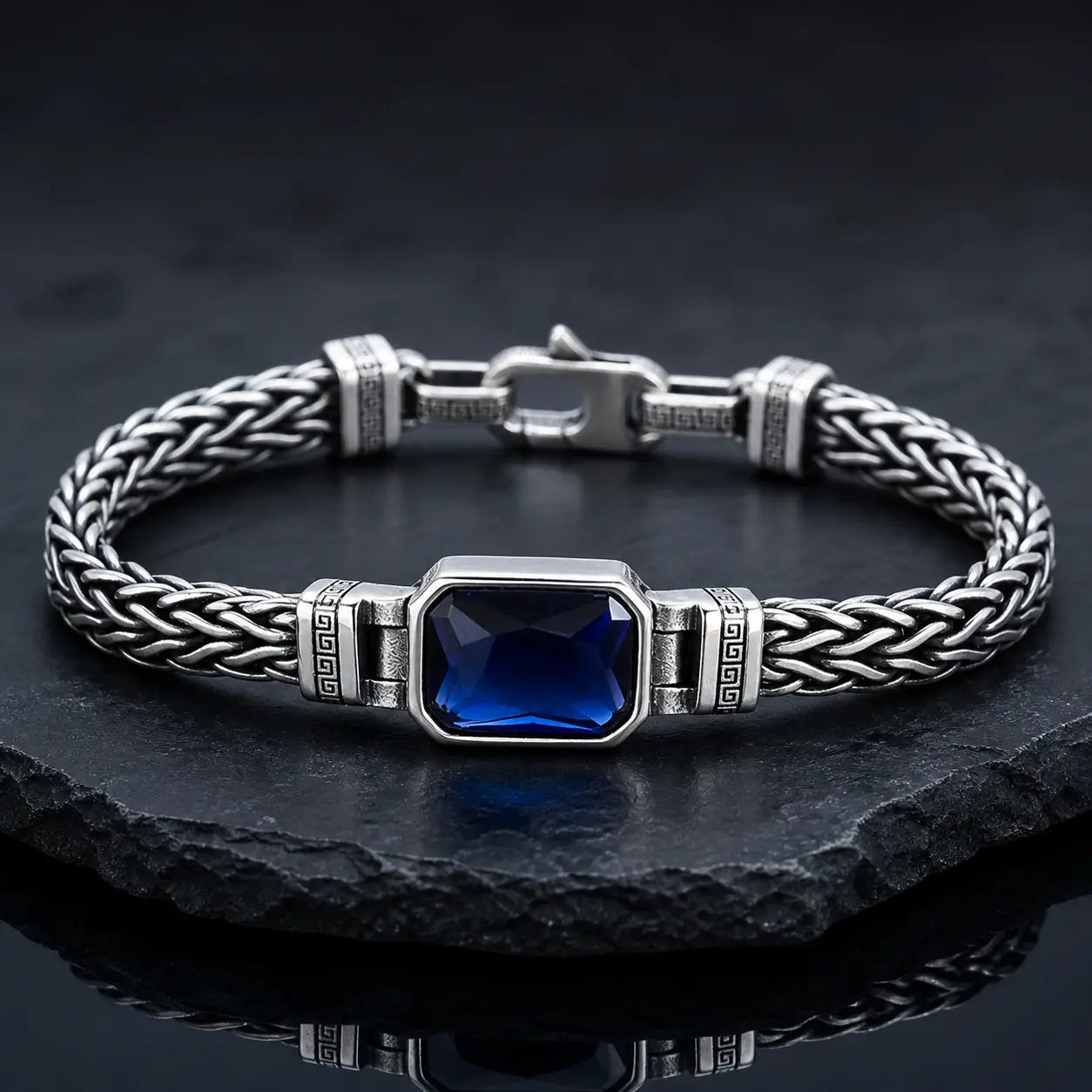 Song Yne Dragon Keel Braided Wealth & Healing Buckle Bracelet