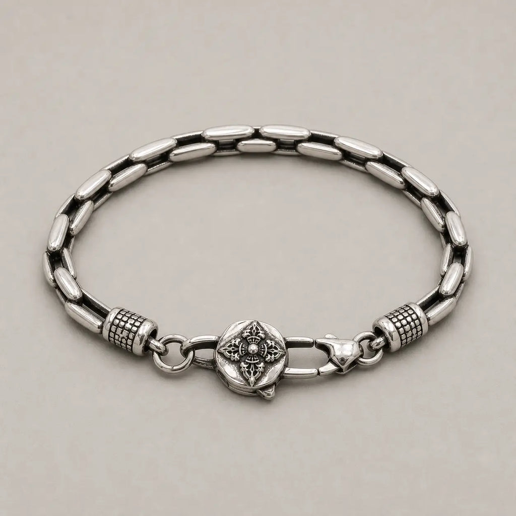 Song Yne Double Dorje Vajra Strength & Protection Bracelet