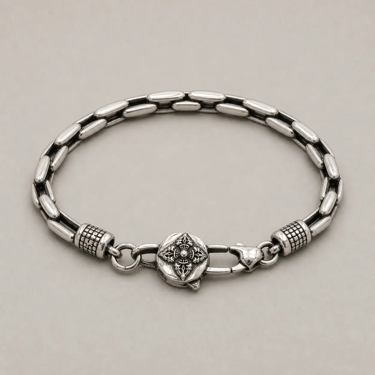 Song Yne Double Dorje Vajra Strength & Protection Bracelet