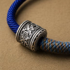 Song Yne Om Mani Padme Hum Auspicious Double Wrap Bracelet