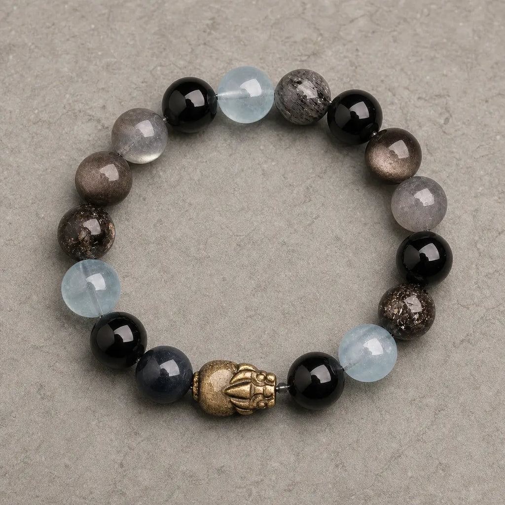 Song Yne Five Elements Crystal Luck & Balance Bracelet