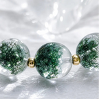 Song Yne Green Phantom Confidence & Luck Charm Bracelet