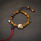 Song Yne Lord of the Corpse Forest Bone Beads Happiness Bracelet