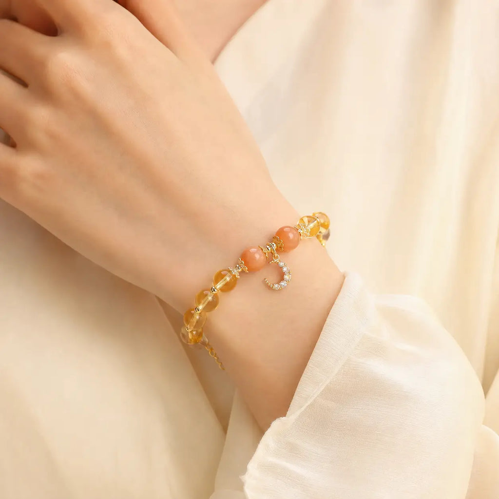 Song Yne Blessed Moon Citrine Abundance & Joy Bracelet