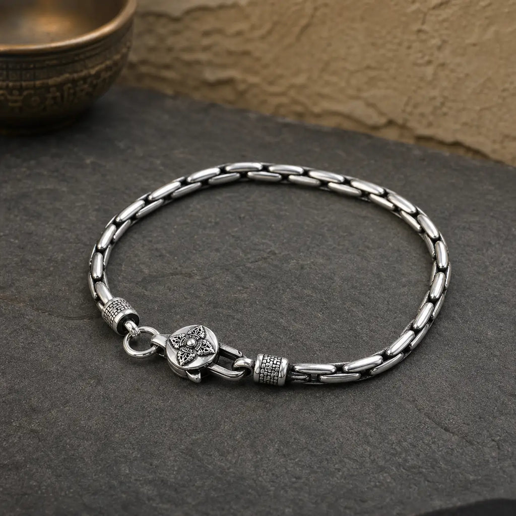 Song Yne Double Dorje Vajra Strength & Protection Bracelet