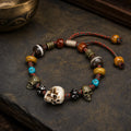 Song Yne Lord of the Corpse Forest Bone Beads Happiness Bracelet