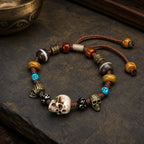 Song Yne Lord of the Corpse Forest Bone Beads Happiness Bracelet