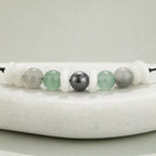 Song Yne Labradorite Moonstone Menopause Healing Bracelet