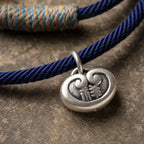 Song Yne Om Mani Padme Hum Auspicious Double Wrap Bracelet
