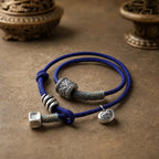 Song Yne Om Mani Padme Hum Auspicious Double Wrap Bracelet