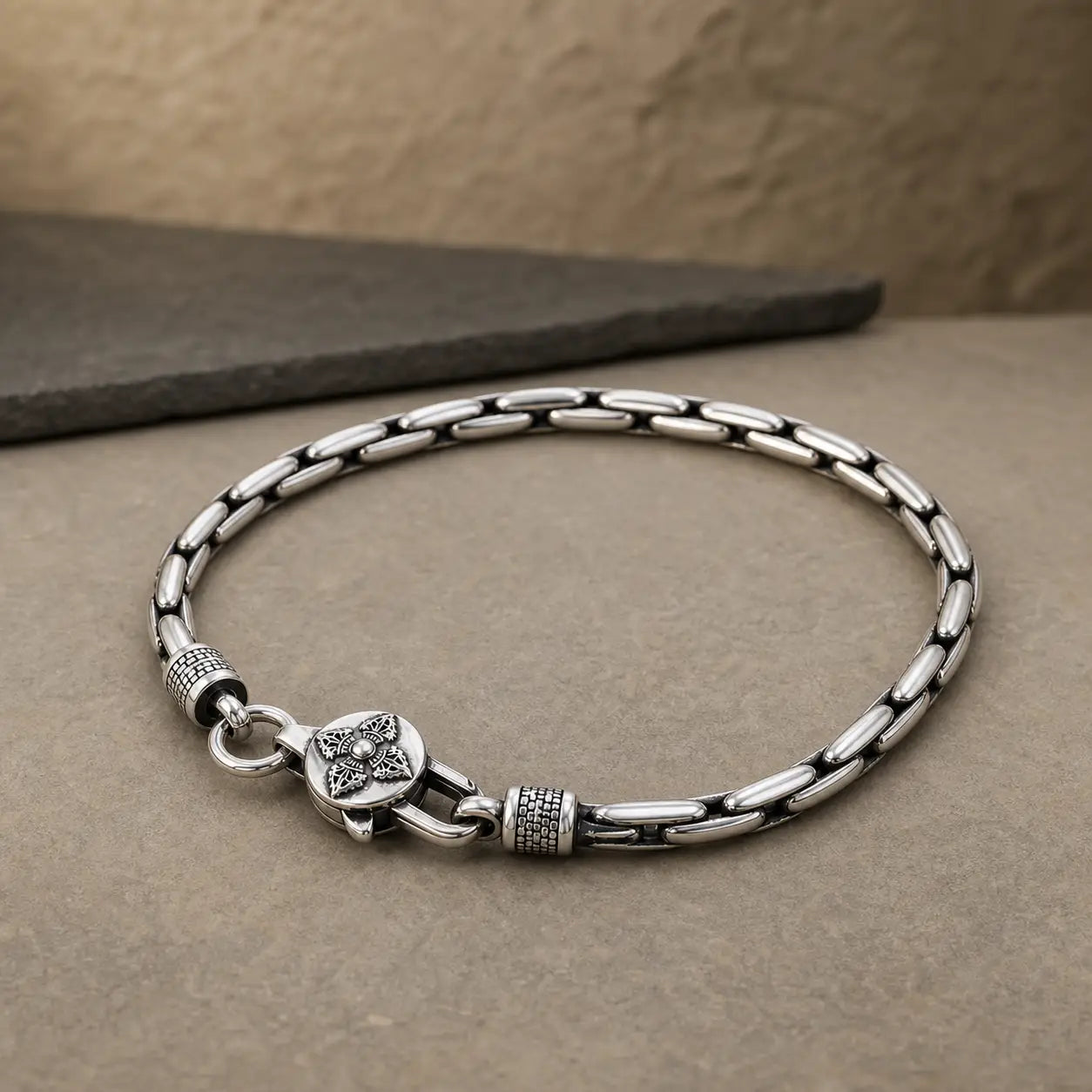 Song Yne Double Dorje Vajra Strength & Protection Bracelet