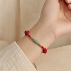 Song Yne Jade Luck & Protection String Bracelet