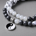 Song Yne Mountain Ghost Coin Yin Yang Protection & Strength Bracelet