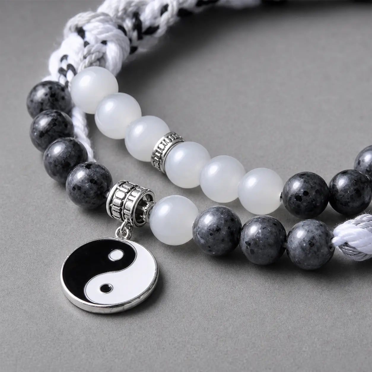Song Yne Mountain Ghost Coin Yin Yang Protection & Strength Bracelet