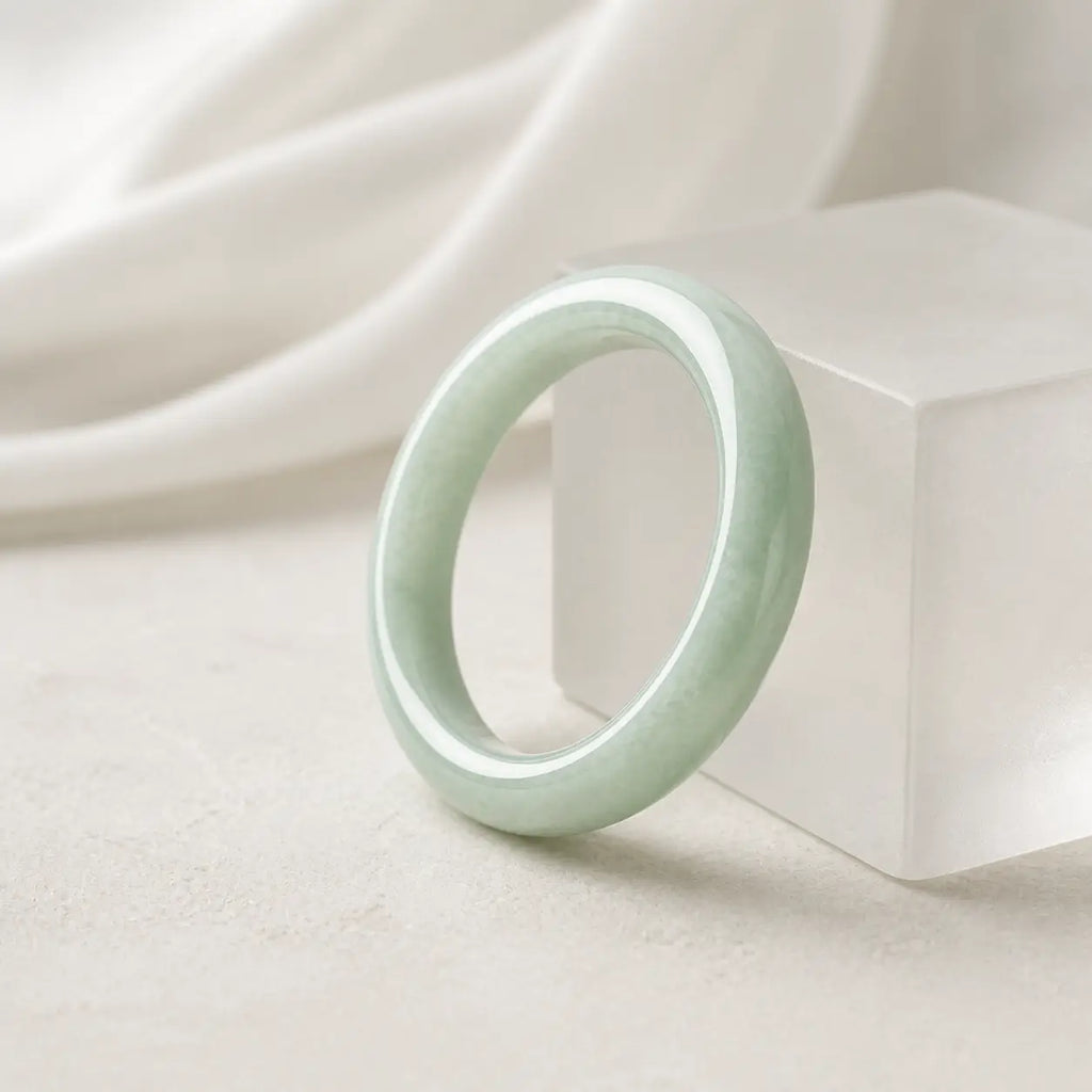 Song Yne Natural Jade Prosperity Abundance Ring