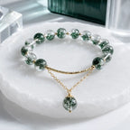 Song Yne Green Phantom Confidence & Luck Charm Bracelet
