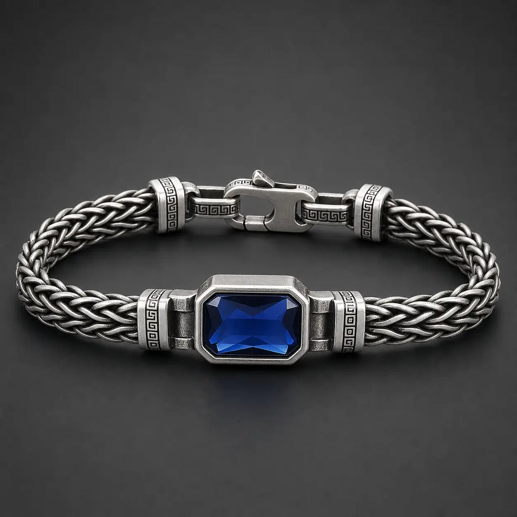 Song Yne Dragon Keel Braided Wealth & Healing Buckle Bracelet